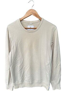 Reigning Champ Beige Cotton Sweatshirt Size Mens M